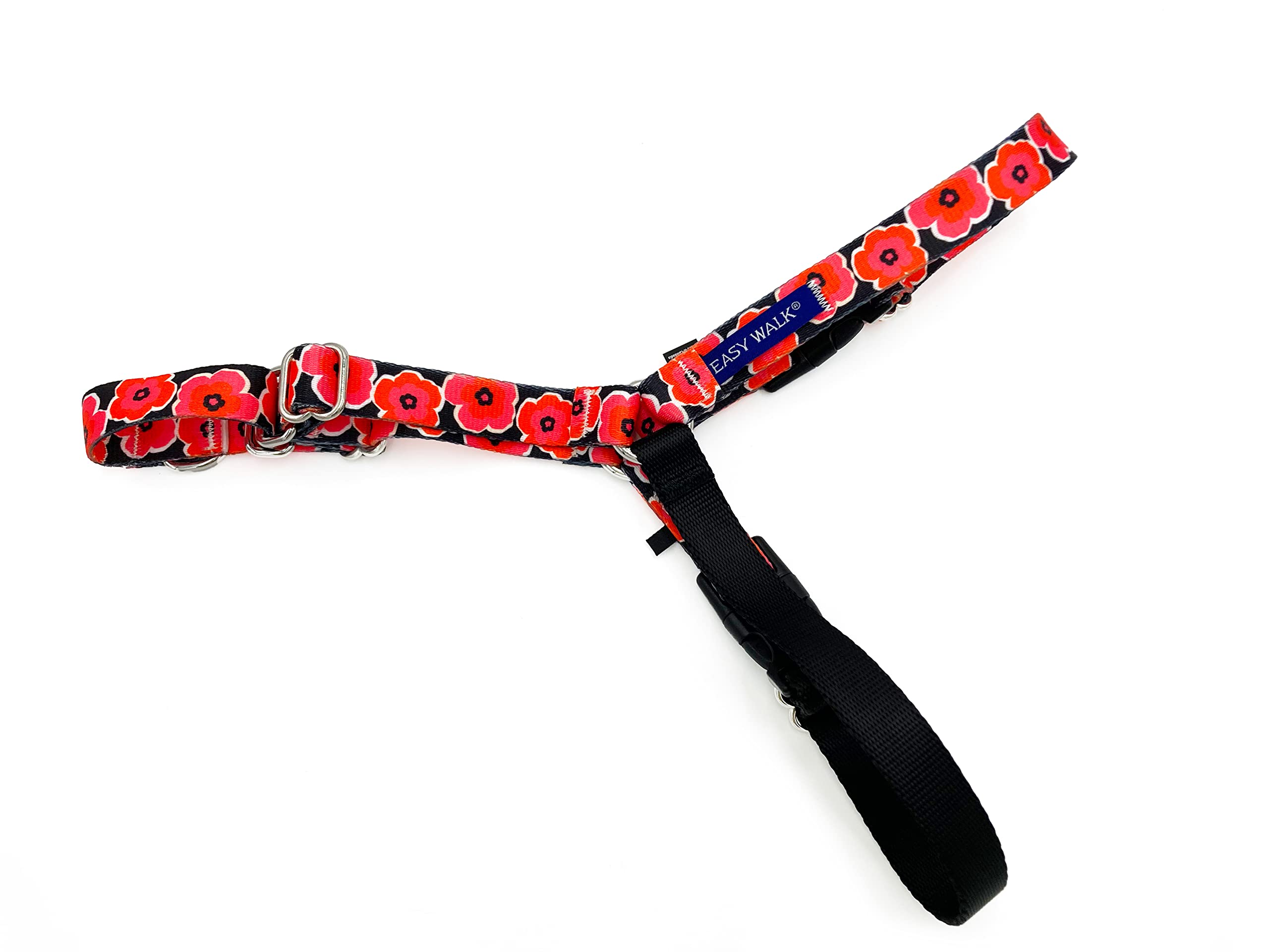 

PetSafe Easy Walk Chic Designer Harness Leash M Poppy Anti-pull & красный