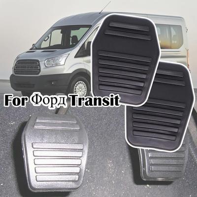 Für Transit MK6 MK7 2000 2001 2002 2003 - 2014 Transit Connect 2002 -2013 Auto Bremse Kupplung Fuß Pedal pad Abdeckung Zubehör