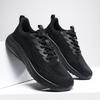 YRZL Herr Casual Löparskor Andningsbara Mesh Sneakers Anti-slip Lätta Atletiska Sportskor för Herr Gång Träning