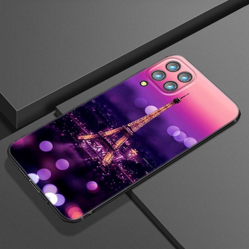 Paris Eiffiel Tower Phone Case For Samsung Galaxy A21 A30 A50 A52 S A13 A22 A32 4G A23 A33 A53 A73 5G A12 A31 A51 A70 A71 A72