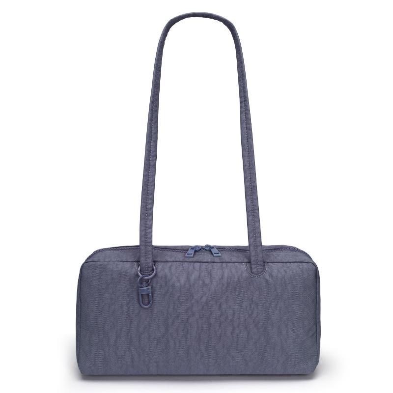 Minimalistická nylonová taška přes rameno s velkou kapacitou Tote Bag pro ženy na denní dojíždění, nákupy, výlety, dárky pro dívky