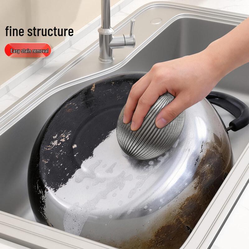 Épponge métallique pour la cuisine