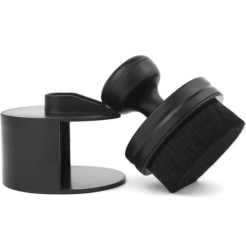 Multi-Use Beauty and Cleaning Brush: Seamless Foundation, Loose Powder, Concealer, and Dusting Tool