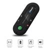 Bluetooth Handsfree Car Kit Wireless Bluetooth Adapter Receiver Speakerphone MP3 Music Player with Car Sun Visor Clip Auto Accessories Car Bluetooth