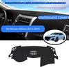 Dashboard Cover Mat for 2013-2018 Nissan Altima Accessories Dash Cover Flannel Dash Mat Sunshade Glare UV Rays Protector
