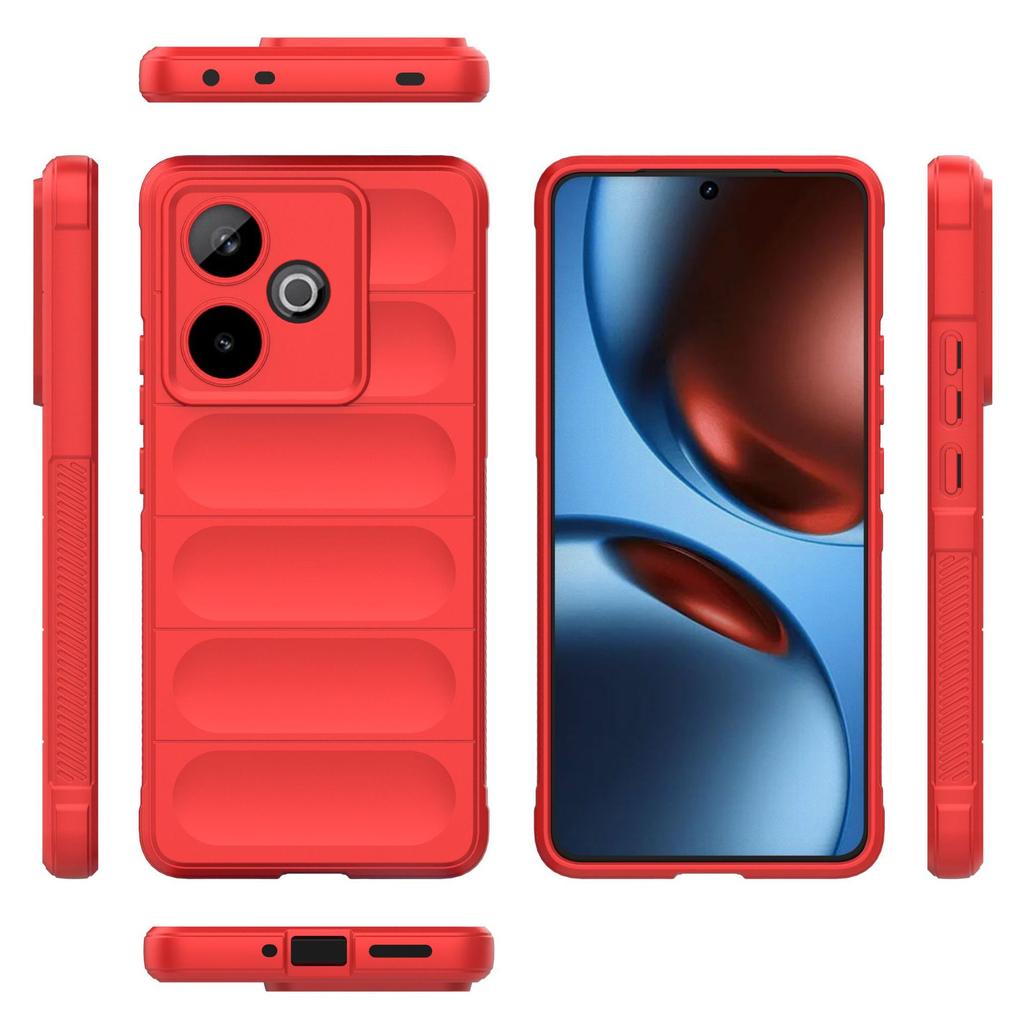 Oppo Realme GT7 Phone Case,Soft TPU Shockproof Phone Cover for Oppo Realme GT7