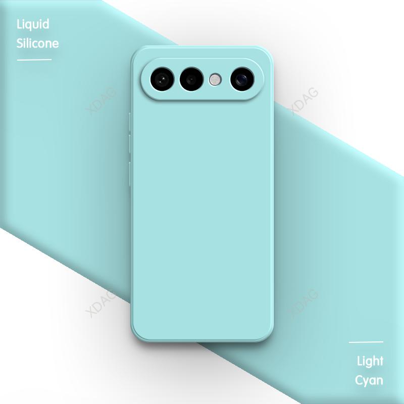 Original Soft Phone Case for VIVO X300 FE Pro X300FE 5G Russia Square Liquid Silicone Camera Protection Simple Back Cover Fundas