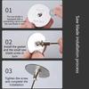 7Pcs/Set Circular Saw Cutter High Speed Steel Woodworking Cutting Discs for Woodworking Rotary Tool