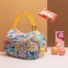 Foldable Shopping Bag, Reusable Grocery Tote, Large Capacity Nylon Travel Shoulder Bag, Heavy Duty Portable Shopping Bags