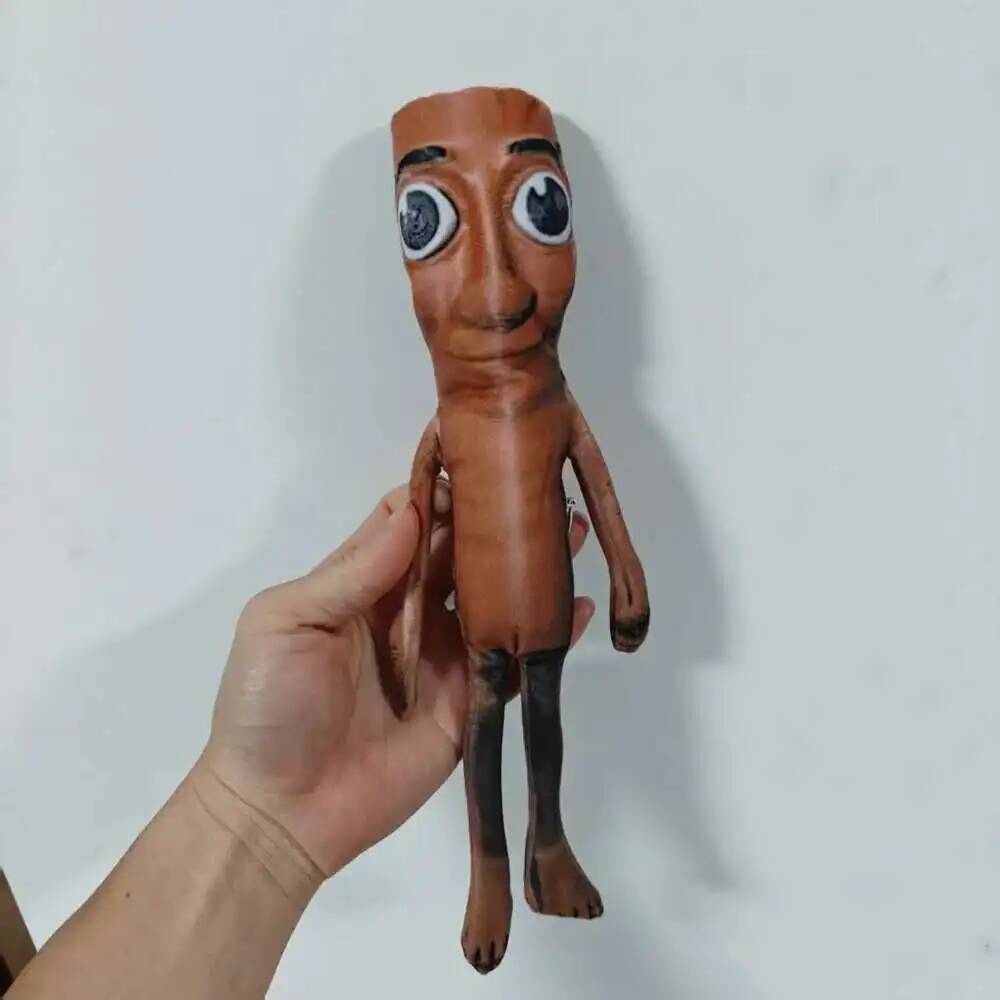 Furt Un Pluș Brainrot Chicleteră Bicicletă Furt O Jucărie Brainrot Chicleteieră Biciclist Elefant Căpșună Brainrot Pluș Italian