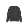 Levis 3D Gedrehter Blume Bequem Hautfreundlich Einfach Einfarbige Vielseitig Fauler Stil Strickpullover Unisex Pullover 0058W-0002