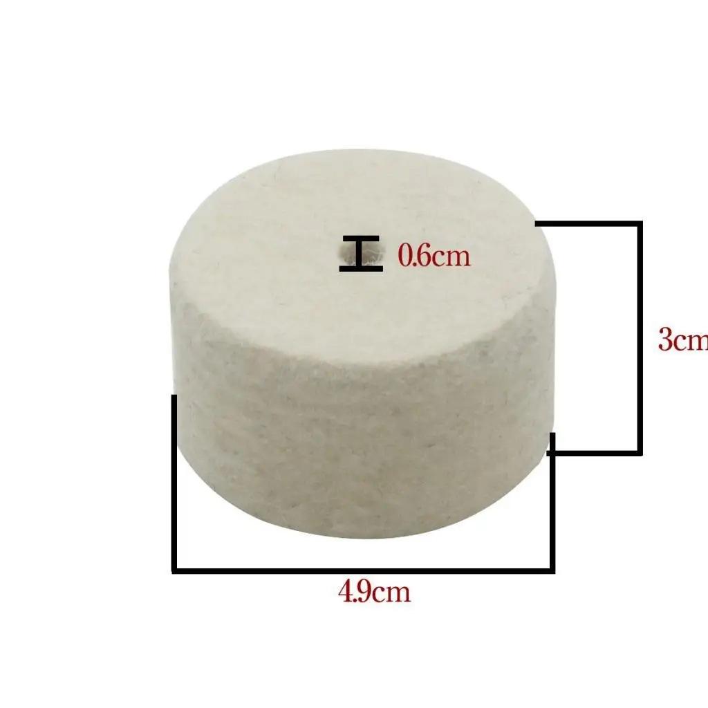 Wool Felt Pads Bass Drum Pedal Pads Drum Pedal Pads Percussion Accessories Pedal Felt Pads