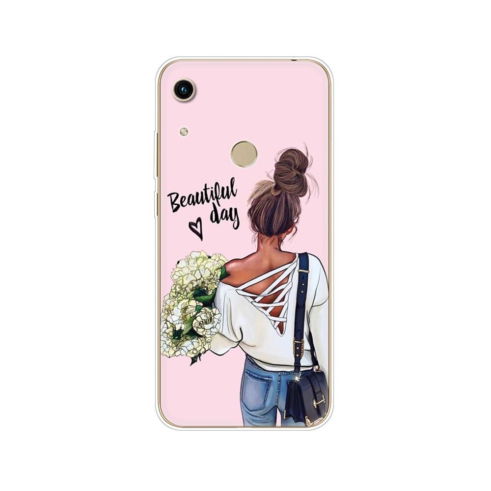 

Чохол для Honor 8A для huawei honor 8A Чохли Силіконова задня кришка TPU Чохол для телефону на Huawei Honor 8A JAT-LX1 8 A Honor 8A prime JAT-L41 honor 8A