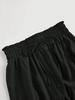 European Fashion Knot Waist Pleated Skirt