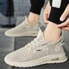 Mode Herrenschuhe Hochwertige atmungsaktive Mesh-Turnschuhe Herren Vulkanisierte Schuhe mit weicher Sohle für Herren Zapatos De Hombre 2024