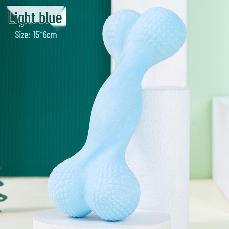 Dog Bite-Resistant Molar Stick Bone for Training: Suitable for Small To Medium Breeds Like Golden Retrievers and Shepherds.