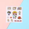 Cute Cartoon Patterns Notebook Decoration Waterproof Phone Water Bottle Decor  Children Boys Girls