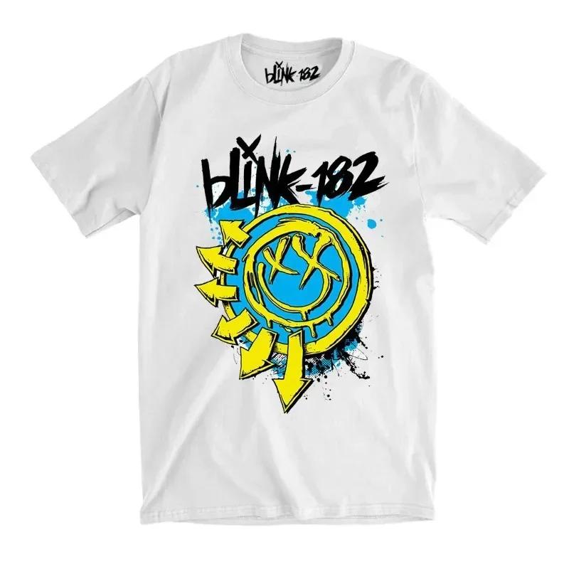 Summer Fashion Product Digital Smiling Face Printed Cotton T-shirt Birthday Commemorative T-shirt Gift Short Sleeve