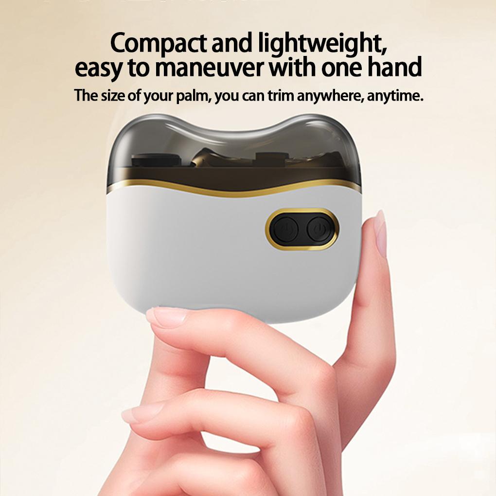 ABS Electric Nail Trimmer With Integrated Grinding Function Automatic Nail Clippers Manicure