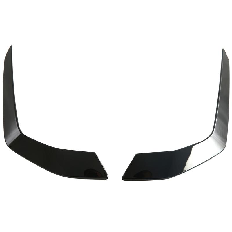 For BMW X3 (G45) 2024 2025 Car Accessories ABS Rear Side Bumper Decoration Strips Cover 2pcs