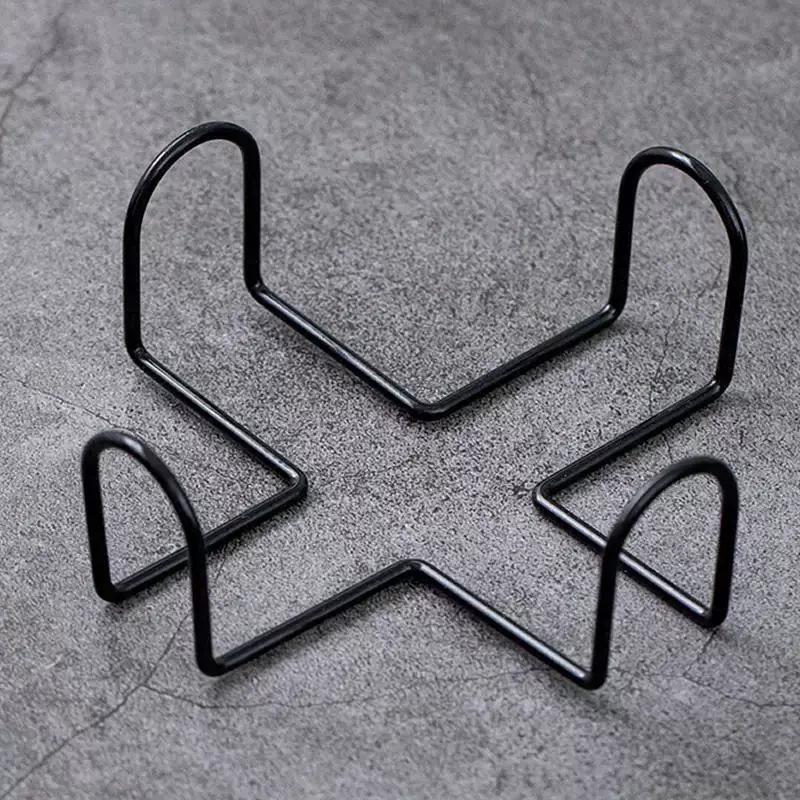 Large Capacity U-Shaped Kitchen Table Mat Organizer & Heat Insulation Shelf