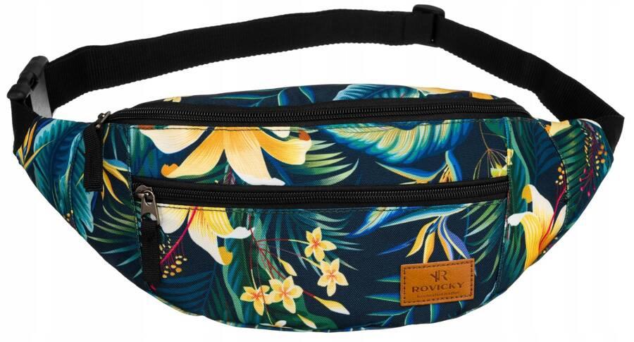 Geräumige Hüft- oder Umhängetasche - Rovicky