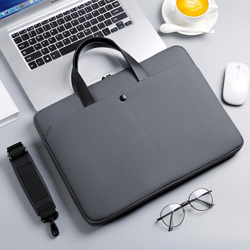 2025 Fashion Men's & Women's Lightweight Water-Repellent Briefcase Backpack with Large Capacity