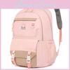 Versatile Fashion Oxford School Backpack Breathable Shoulder Straps Laptop 16in