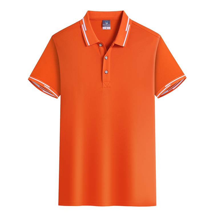 ZHJM 10125 Broken Bridge 200G Combed Siro High Imitation Cotton POLO