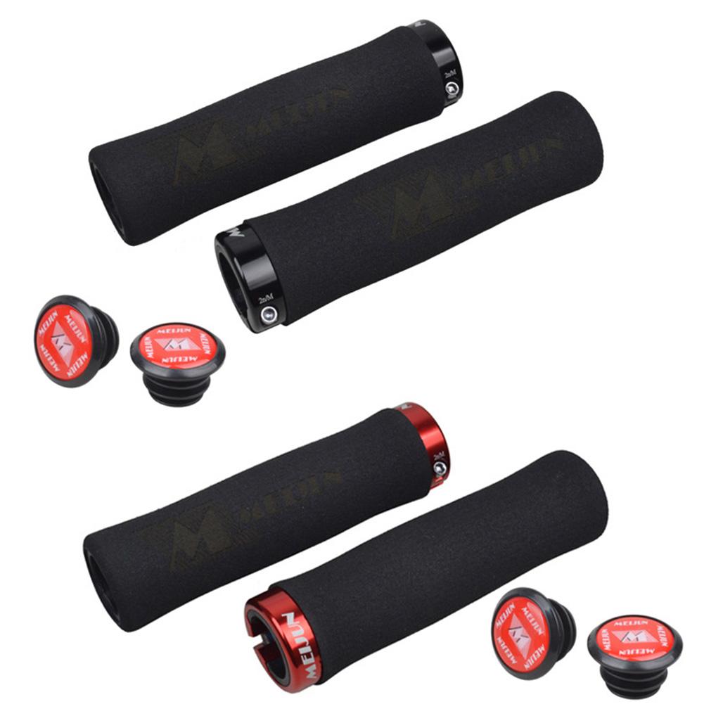 Handle Bar Grips Handlebar Cover Soft Unilateral Locking 131*33mm uygun