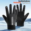 Autumn/Winter Outdoor Cycling Gloves-Fitness & Running Gloves, Warm, Touchscreen-Resistant, Waterproof, Motorcycle Gloves