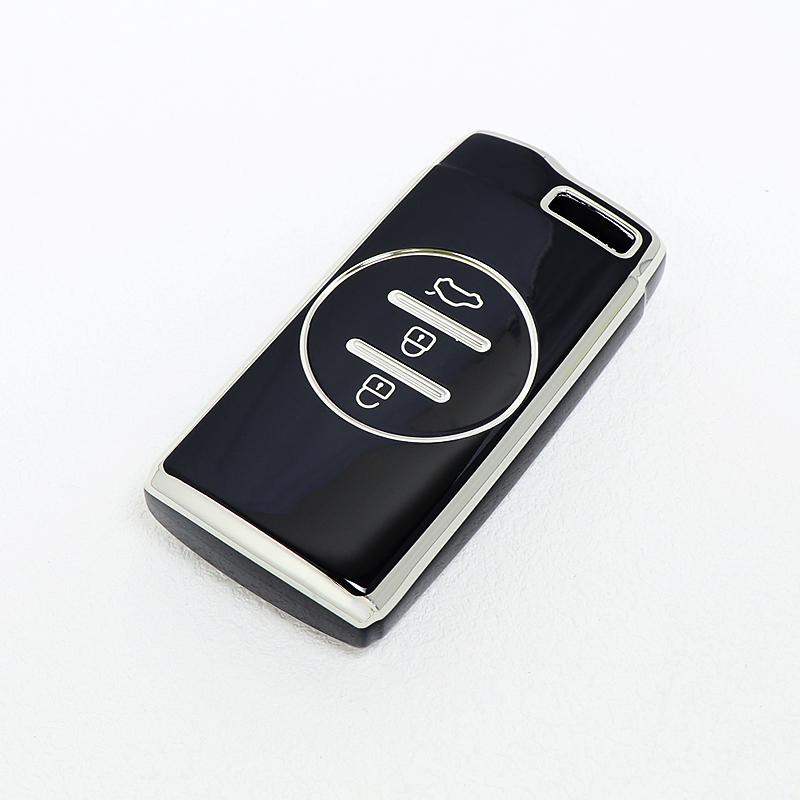 

For Chery Tiggo 2 3x Arrizo 5 Pro Gx 5x EQ7 Tiggo 4 Tiggo 7 Pro 8 Pro Exeed Auto Keyless 3 Buttons Case TPU Car Remote Key Cover