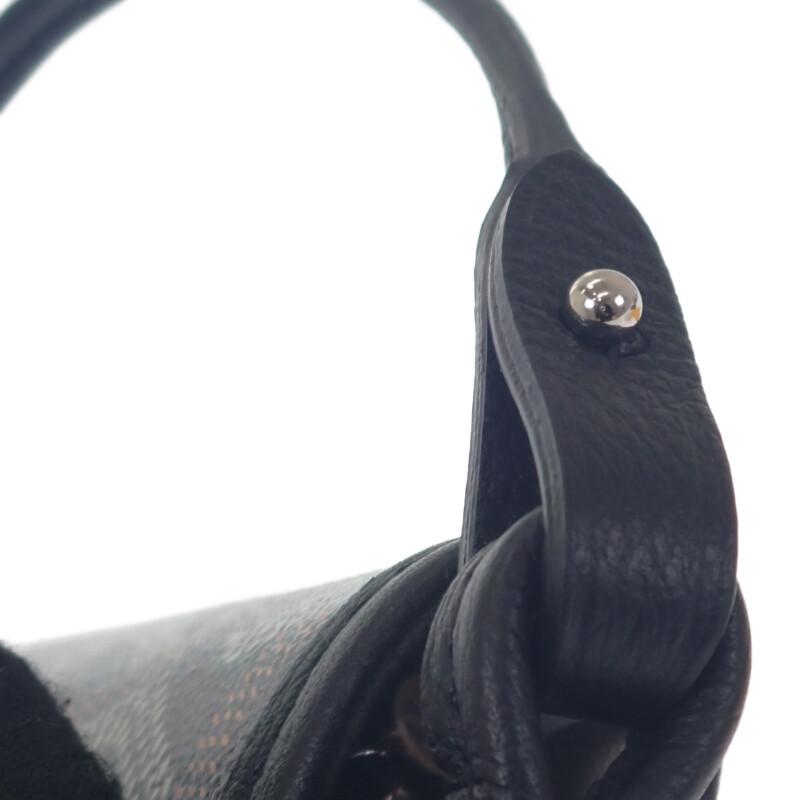 Goyard Geldbörse schwarz Leder/Beschichtetes Canvas Damen