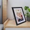 10,1 Zoll digitaler Bilderrahmen 1280 x 800 HD Touchscreen Cloud Smart Fotorahmen 16 GB Speicher Auto Ro