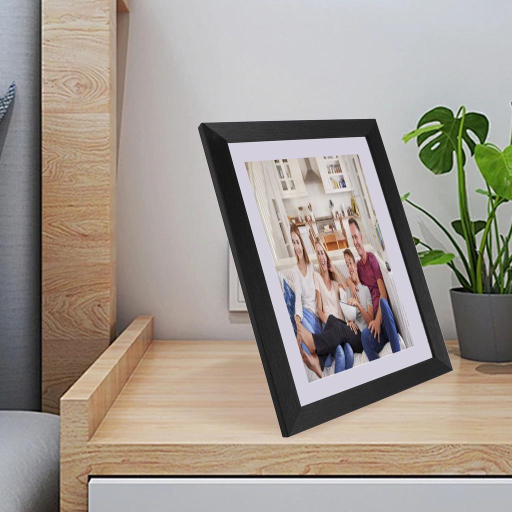 10,1 Zoll digitaler Bilderrahmen 1280 x 800 HD Touchscreen Cloud Smart Fotorahmen 16 GB Speicher Auto Ro