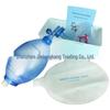 PVC Manual Resuscitator with Accessories: Emergency Breathing Bag & Ball