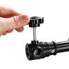 4Pcs M6 M8 Hexagon Star Knobs Grips Threaded Clamping Nut 38mm Dia Black Handle Easy To Install Screws Hardware Accessories