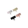 Detachable Phone Lanyard Gasket Stainless Steel Phone Card Clip Metal Phone Patch  Mobile Phone