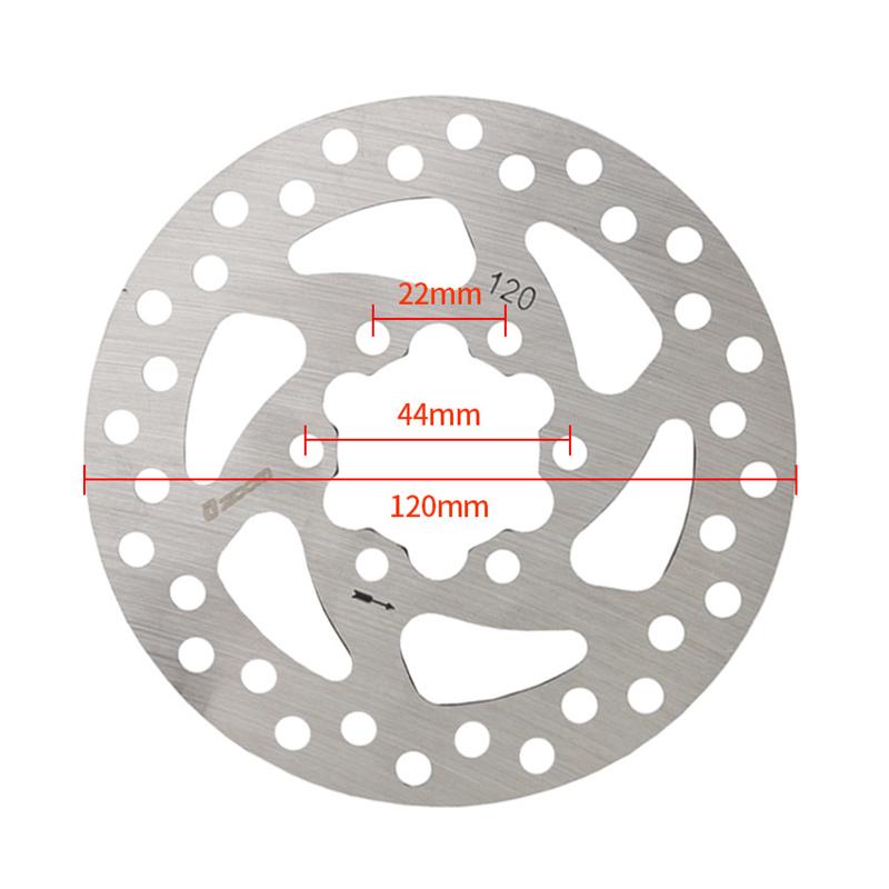 XTECH HB100 Line Pulling Hydraulic Disc Brake Calipers For Xiaomi M365 Electric Scooter Rear Wheel Aluminum Alloy Brake