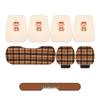 Winter Little Bear Plush Car Seat Cushion for Ford Escape, Mondeo, Focus, Escort