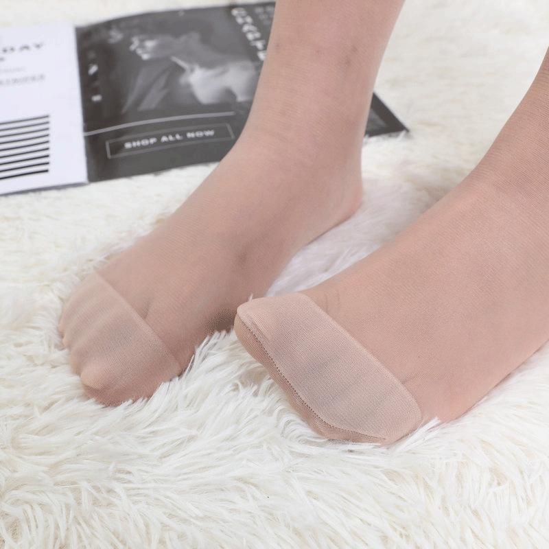 Ultra-thin Men's Stockings Pantyhose with Jj Set Invisible Spring and Summer D-wrapped Core Silk Men's Pantyhose