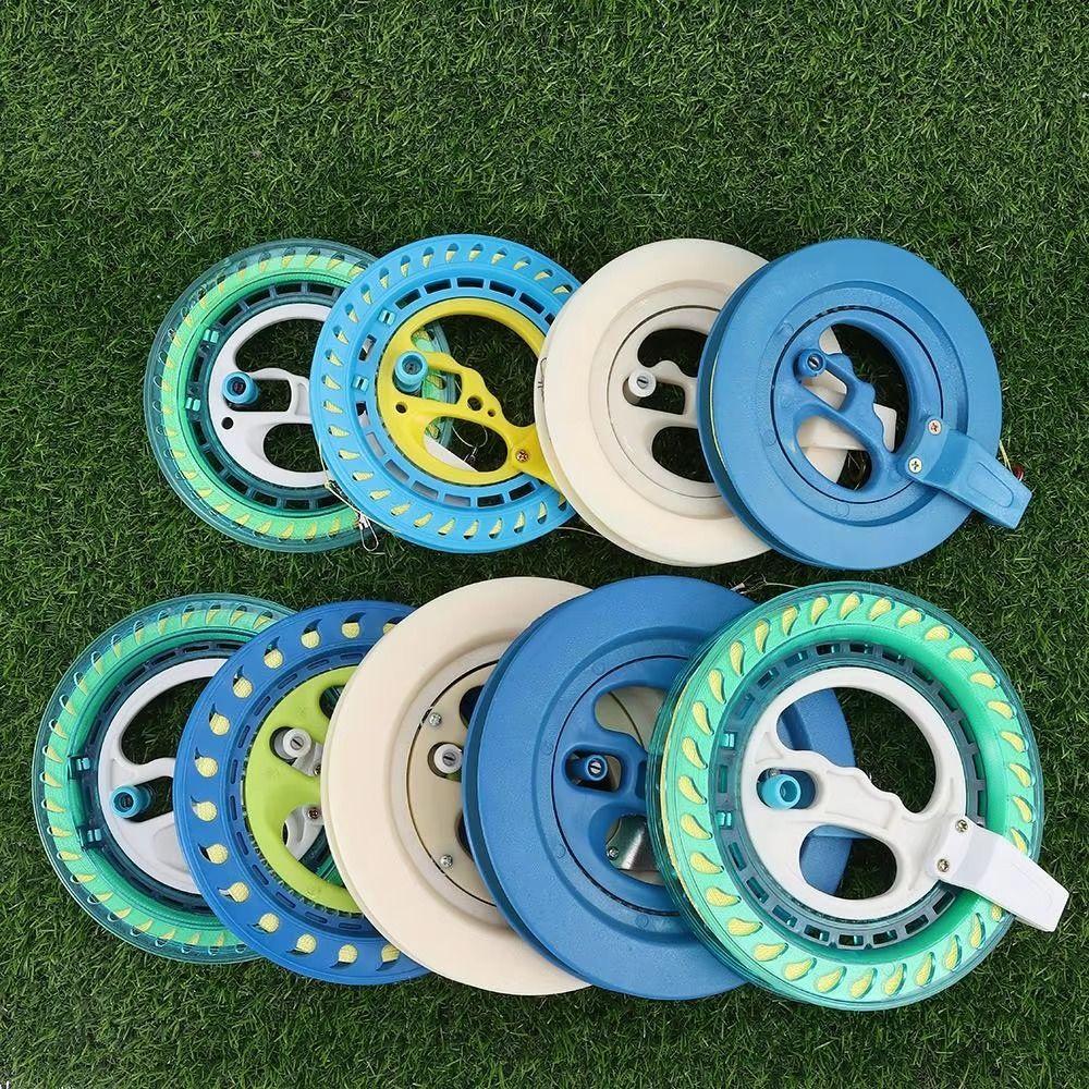 Professional Kite Reel Winder with Line Plastic Flying Tool Winder  Outdoor Game