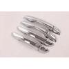 For Hyundai Accent 2018-2020 W/Smart hole Chrome Side Door Handle Cover Trim