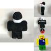 Neuer Klassischer Roblox Plüsch Weiche Stoffpuppe Mit Abnehmbarem Roblox Hut Für Kinder Weihnachtsgeschenk