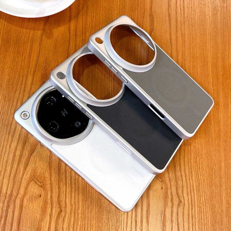 For OPPO Find X9 Ultra Case Hard PU+PC Matte Magnetic MagSafe Protective Back Cover Case For Find X9 Ultra Phone Shell