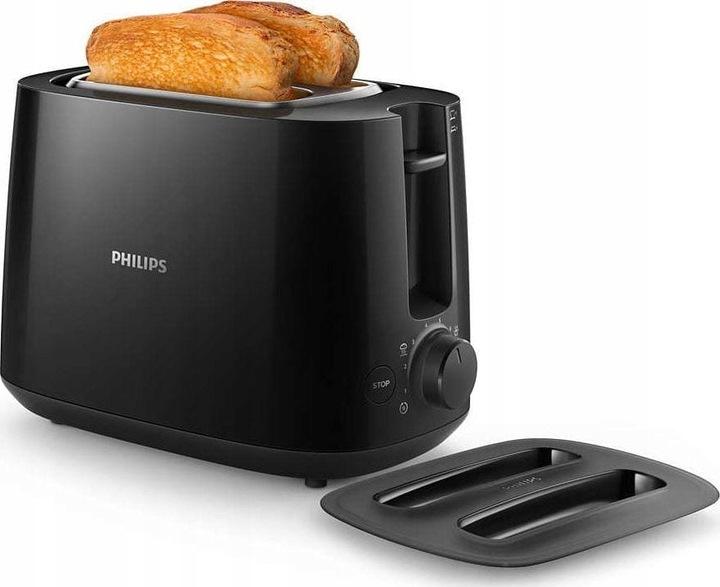 Toster Philips Hd2582/90 2 Tosty Ruszt Do Bułek