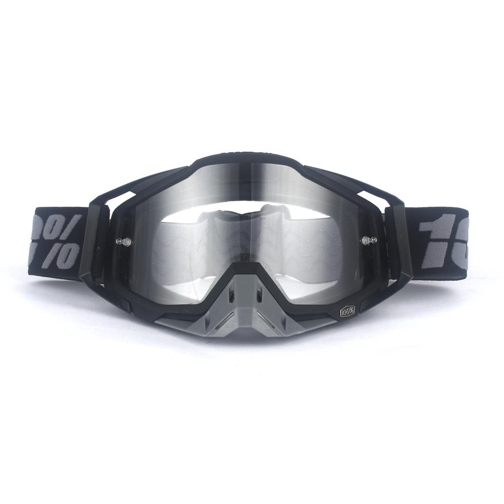 Motorcycle Goggles Color Off-road Helmet Goggles Windproof Sand Riding Glasses Ski Goggles