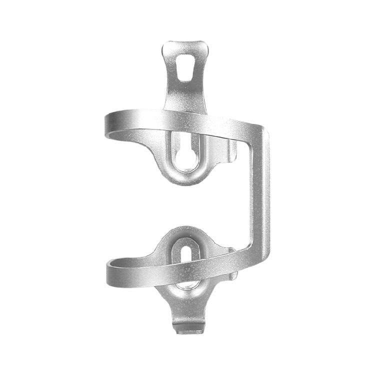 

Shockproof Bike Water Bottle Holders Safe Grip Ergonomic Bicycles Drink Cage Antislip Bike Water Cage Smooth Cycling серебряный