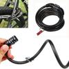 High-Security Combination Padlock - Anti-Cut Chain Lock for Cycle Motorbike Protection