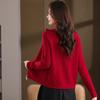 Women's 100% Pure Wool Cardigan